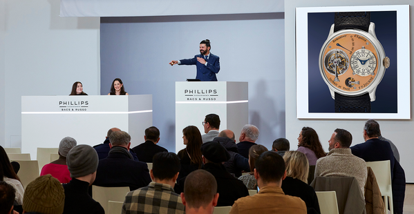 The New York Watch Auction: SEVEN Realizes $21.1 Million
