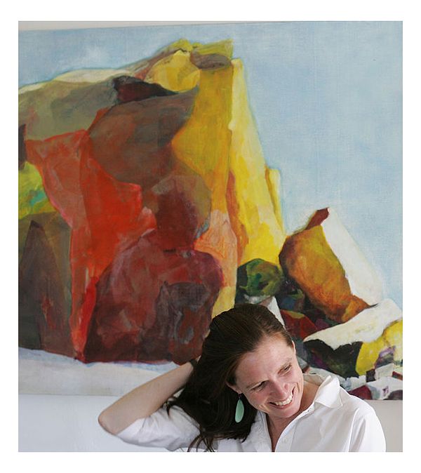 Illuminated Dichotomies: Artist Mary Weatherford Paints with Neon