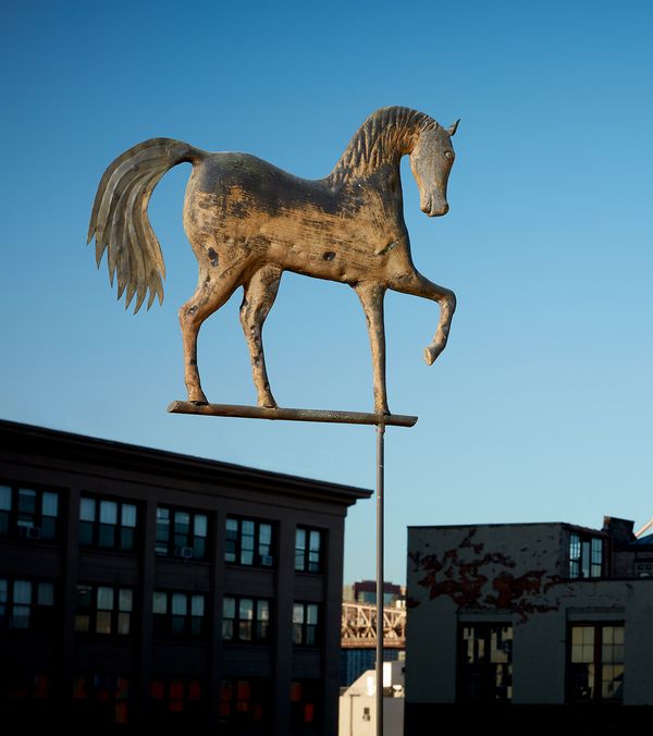 Consider the Weathervane