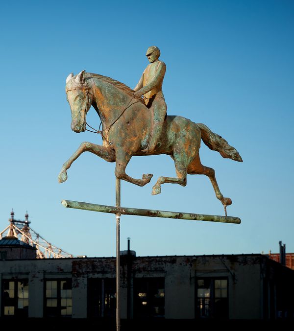 Consider the Weathervane