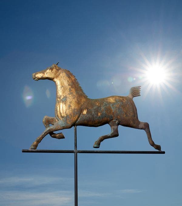 Consider the Weathervane