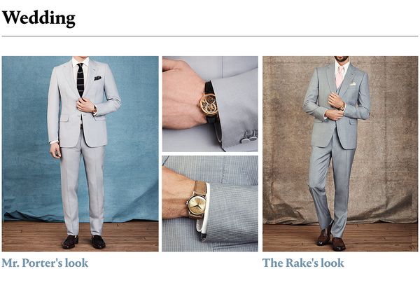 Styled: Dressing Timeless Watches with Mr. Porter and The Rake