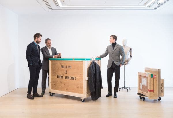 Well Suited: An Exhibition in Partnership with Thom Sweeney