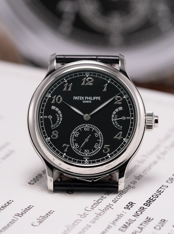 Perpetual Picks: Patek Philippe’s Grande and Petite Sonnerie Ref. 6301P