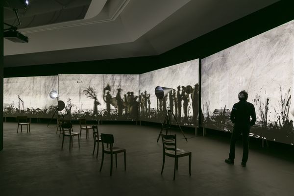 William Kentridge: Challenging Space and Time