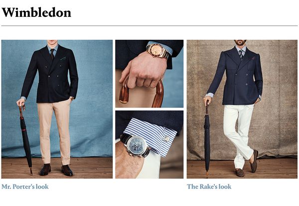 Styled: Dressing Timeless Watches with Mr. Porter and The Rake