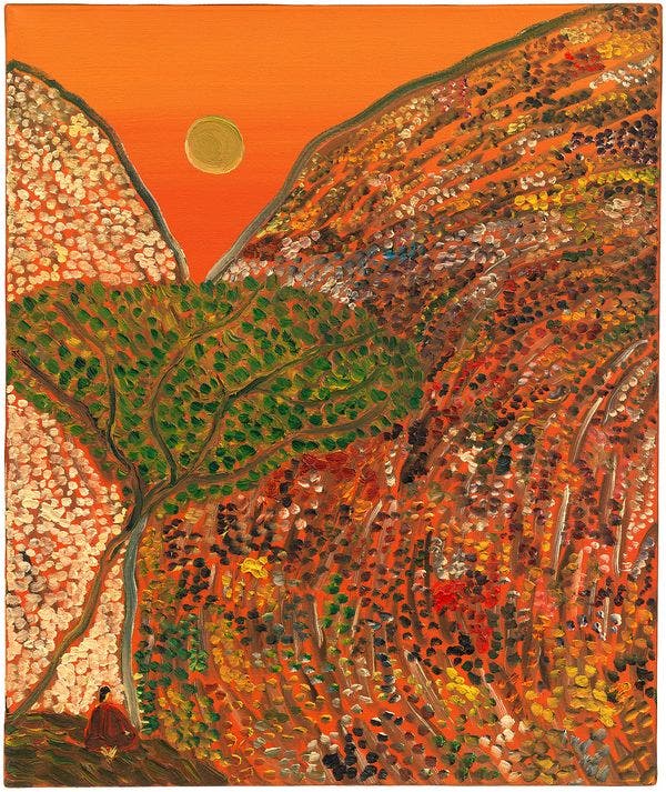 Matthew Wong Painted the World He Couldn't Find