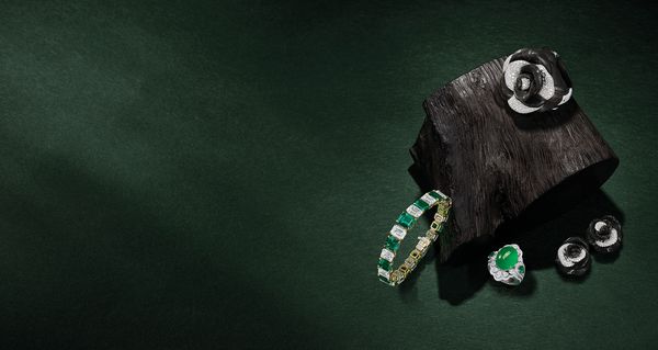 Forces of Nature: A Jewels Collection Inspired by the Five Elements