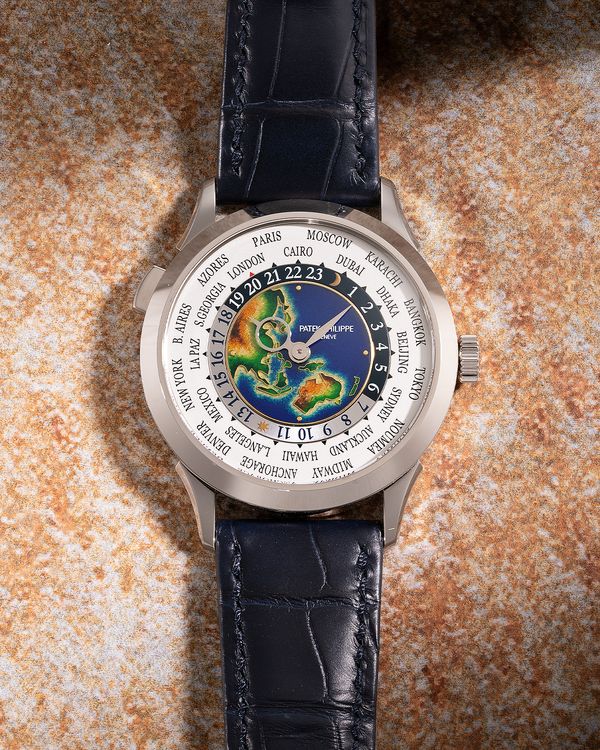 Twenty-Four Cities, One Dial: The World-Timer is a Complication for the Curious