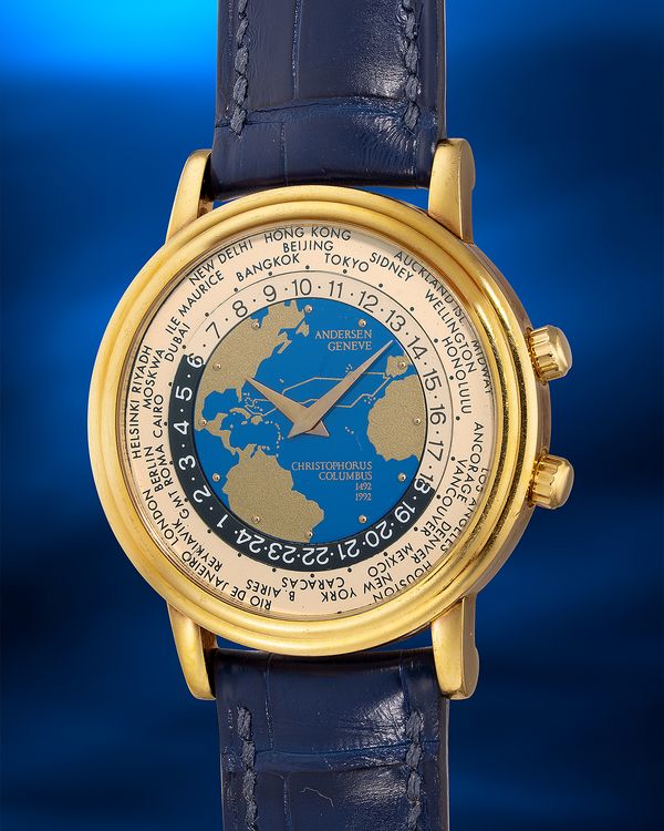 Twenty-Four Cities, One Dial: The World-Timer is a Complication for the Curious