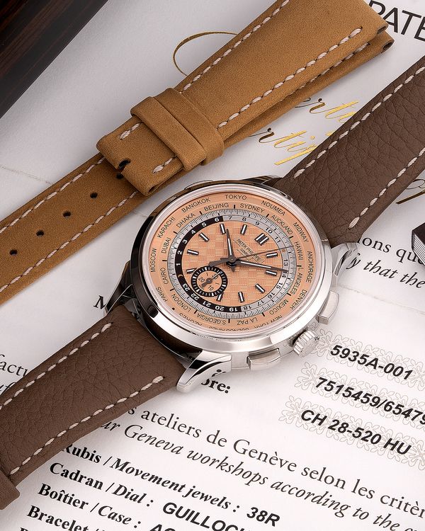 Twenty-Four Cities, One Dial: The World-Timer is a Complication for the Curious