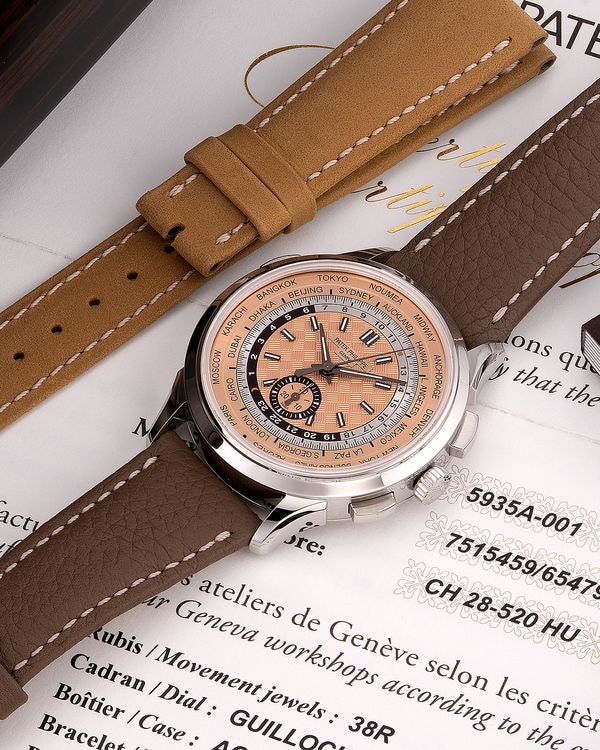 Twenty-Four Cities, One Dial: The World-Timer is a Complication for the Curious