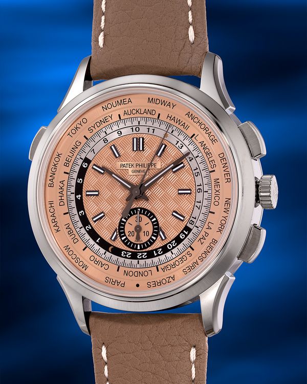 Twenty-Four Cities, One Dial: The World-Timer is a Complication for the Curious