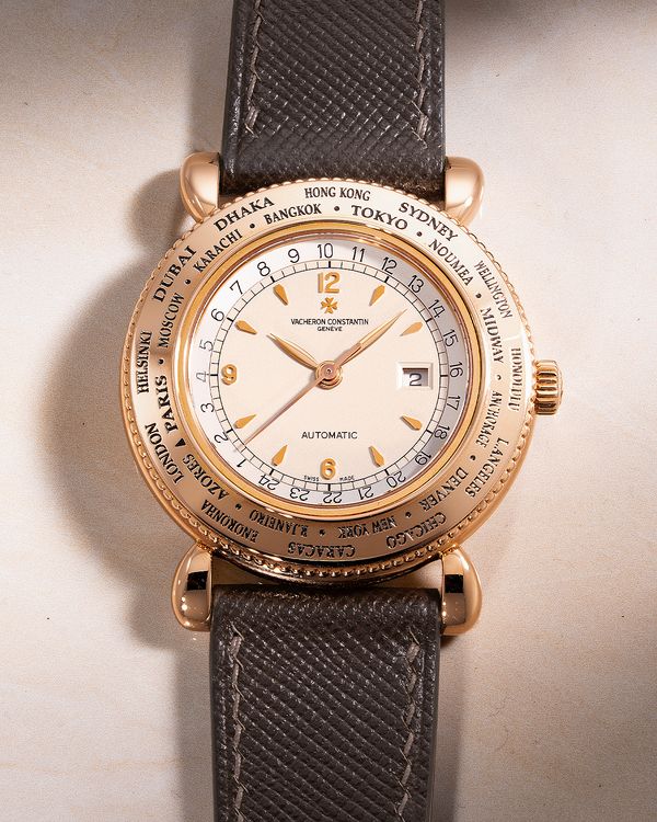 Twenty-Four Cities, One Dial: The World-Timer is a Complication for the Curious