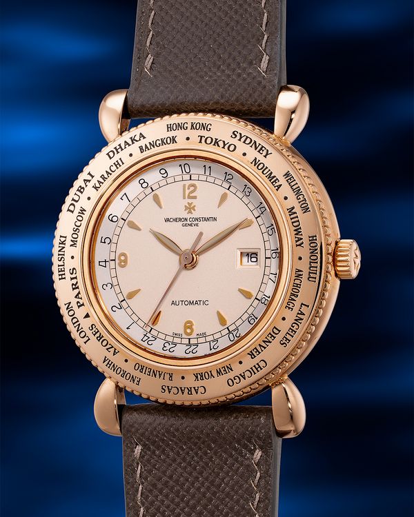 Twenty-Four Cities, One Dial: The World-Timer is a Complication for the Curious