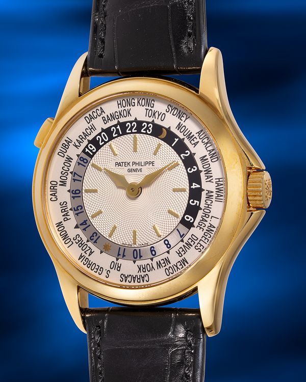Twenty-Four Cities, One Dial: The World-Timer is a Complication for the Curious