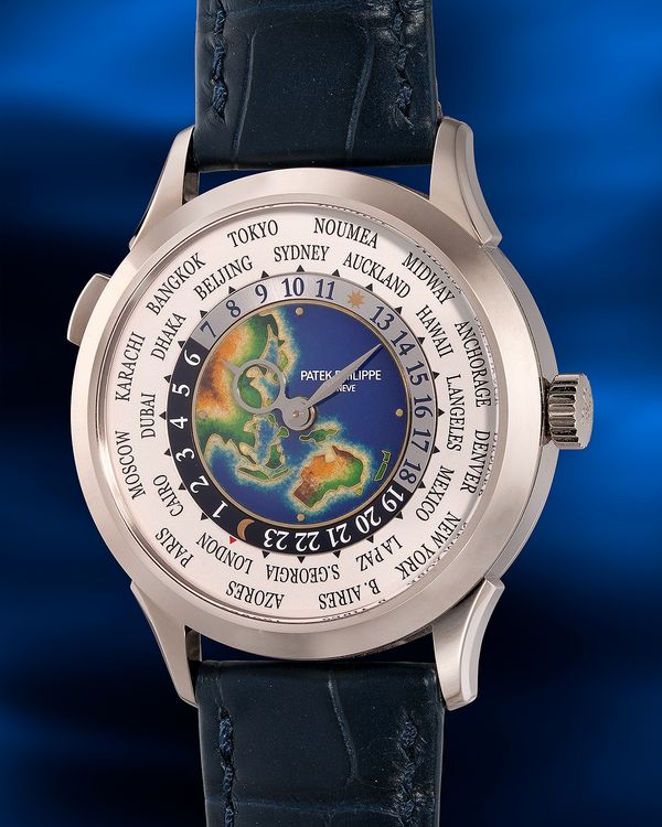 Twenty-Four Cities, One Dial: The World-Timer is a Complication for the Curious