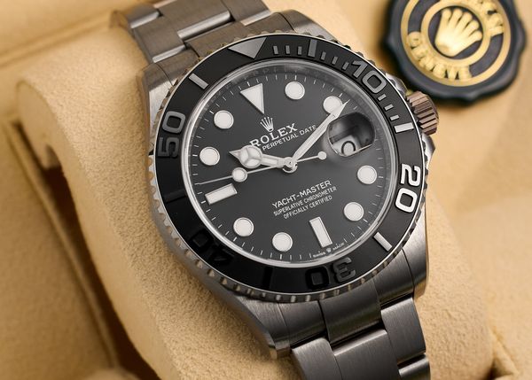 Two Flavors of Contemporary Rolex: The Titanium Yacht-Master 42 vs. the Daytona Le Mans in Yellow Gold
