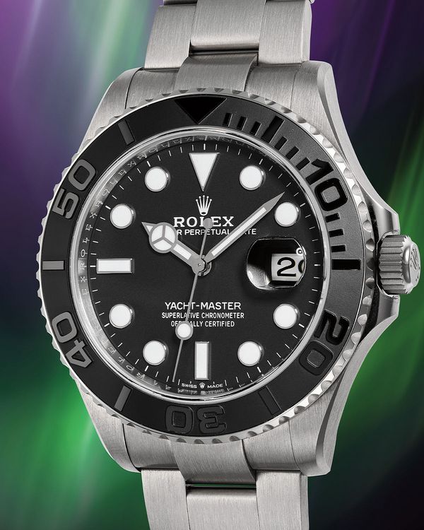 Two Flavors of Contemporary Rolex: The Titanium Yacht-Master 42 vs. the Daytona Le Mans in Yellow Gold