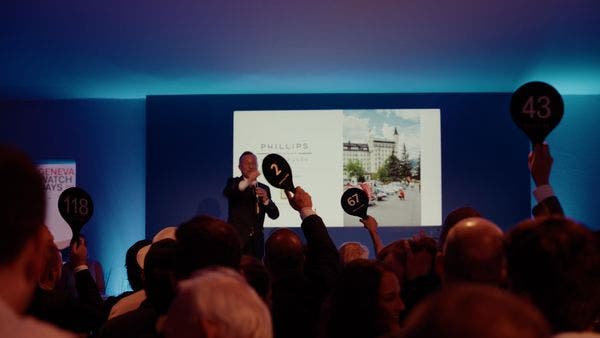 Phillips Raises Over CHF 100,000 For Charity During Geneva Watch Days Auction