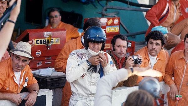 TAG Heuer | The Steve McQueen Worn Heuer Monaco Roundtable