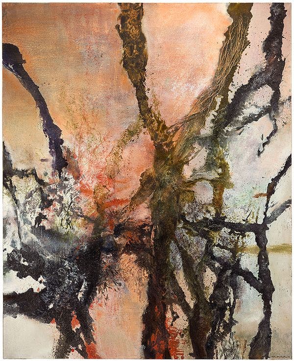 Why this Zao Wou-Ki is Unforgettable