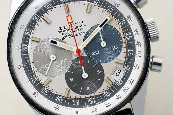 Five Key Dates: Zenith's El Primero