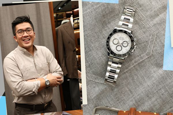 Timepieces & Classic Style in Central, Hong Kong —Part 2: Collectors' Own