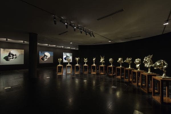 Ai Weiwei’s Circle of Animals/Zodiac Heads
