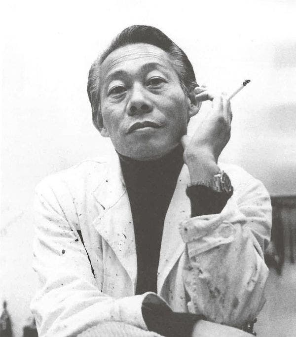 Zao Wou-Ki: Ten Years at Full Speed