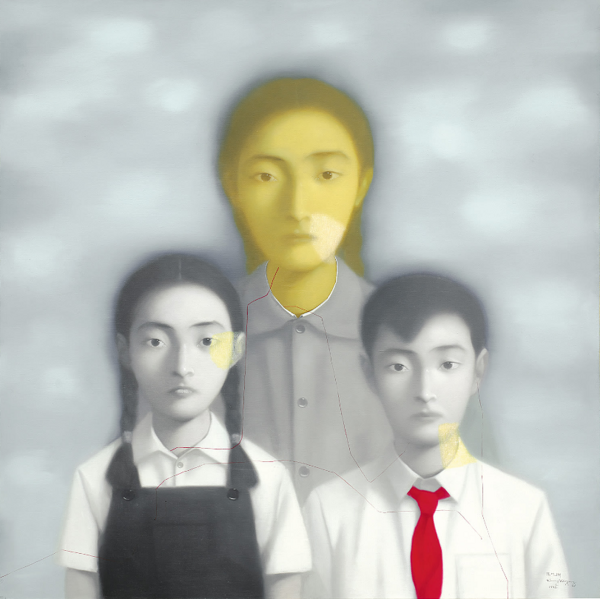 Behind the Family Portraits of Zhang Xiaogang