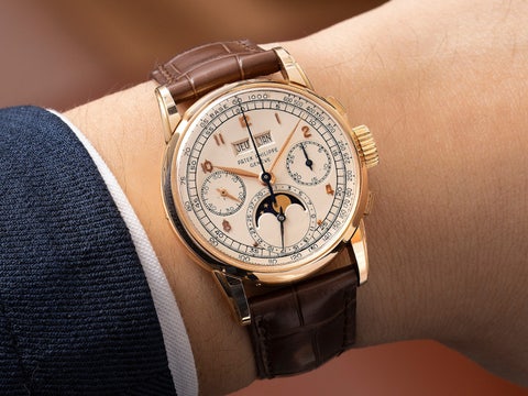 Patek Philippe Ref. 2499 First Series in pink gold