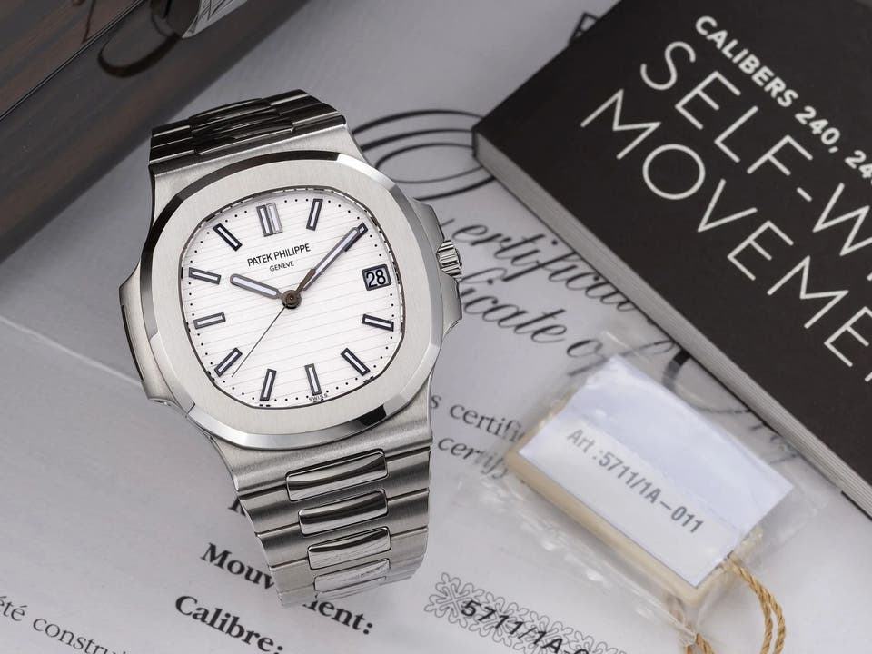 Patek Philippe Nautilus Ref. 5711/1A-011
