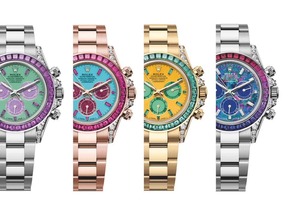 Rolex Oyster Perpetual Cosmograph Daytona Four Seasons