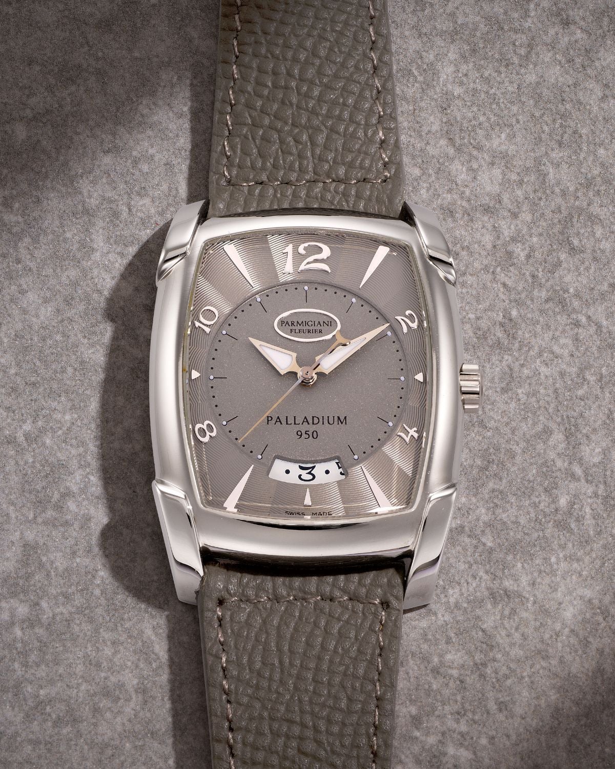 Lot 8134: A circa 2006 Parmigiani Fleurier Kalpa Grande Ref. PF011128.01 in palladium, included in the Phillips Hong Kong Sessions, Fall 2026. Estimate: HKD $30,000–50,000