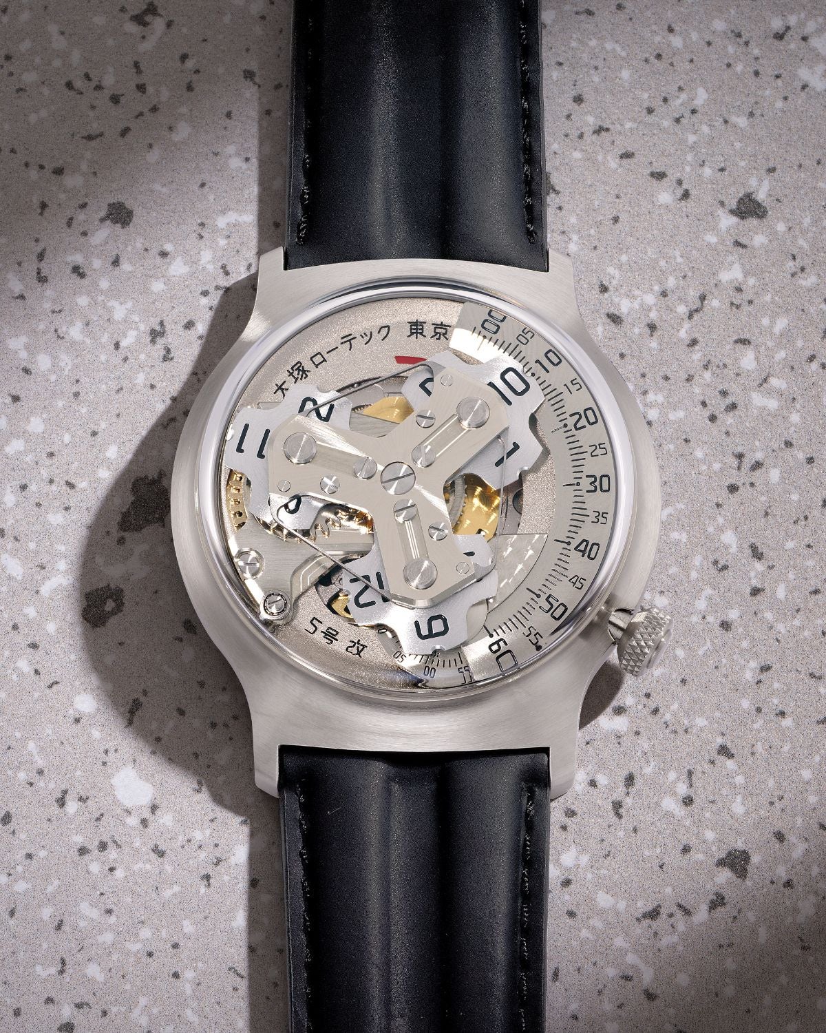 Lot 8152: A circa 2026 Otsuka Lotec Model No. 5 Kai in stainless steel, included in the Phillips Hong Kong Sessions, Fall 2026. Estimate: HKD $30,000–50,000