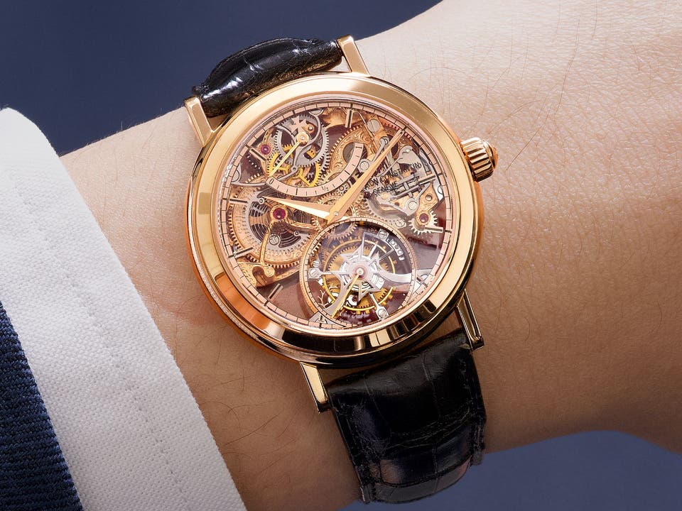 Vacheron Constantin Les Complications Skeleton Tourbillon Ref. 30051/000R-8