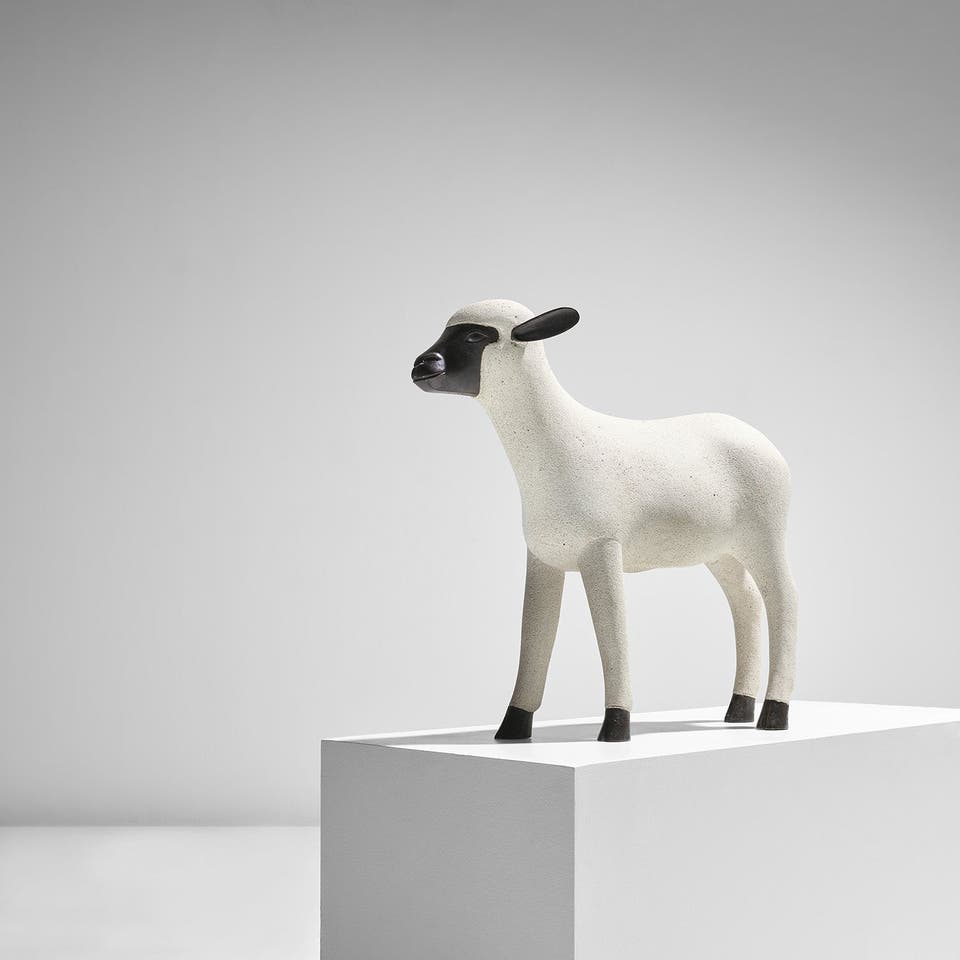 François-Xavier Lalanne 'Agneau', from the 'Nouveaux Moutons' series
