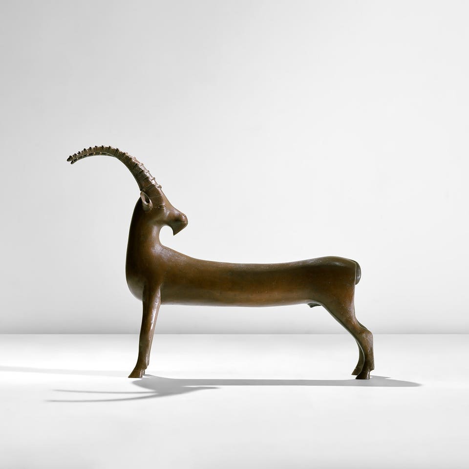 François-Xavier Lalanne 'Grand Bouquetin'
