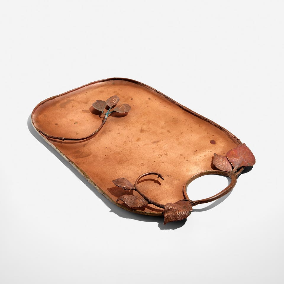 Claude Lalanne Unique tray