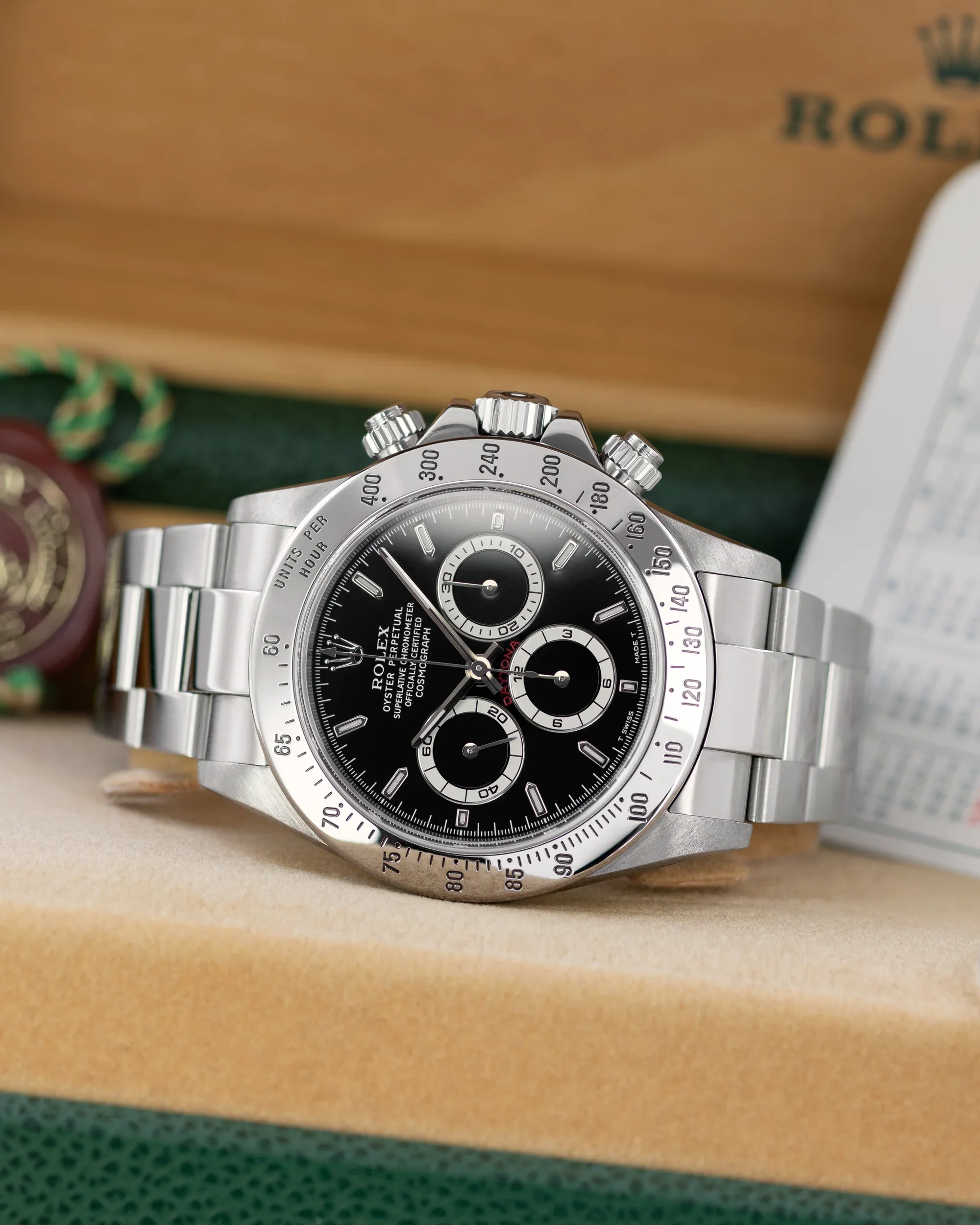 Rolex, NOS Cosmograph Daytona Ref. 16520