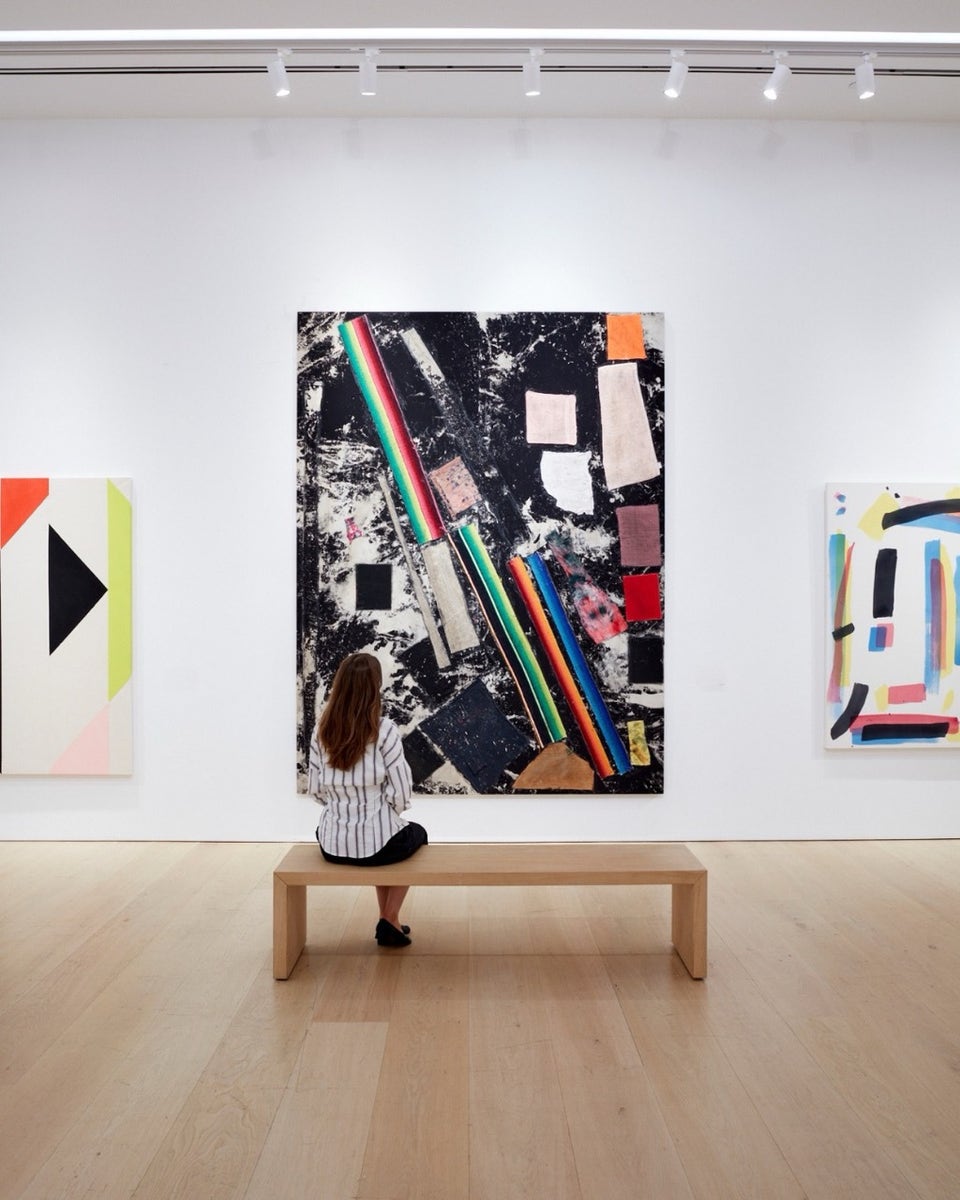 Installation view at 432 Park Avenue. Phillips Auction.