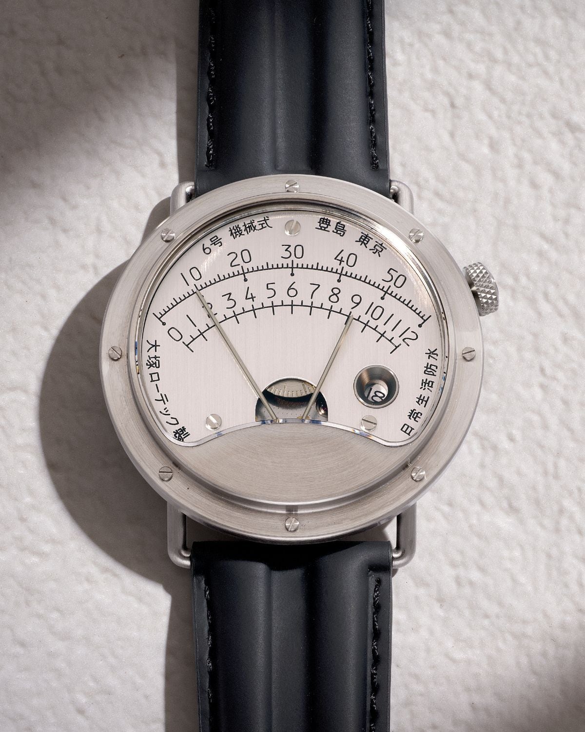 Lot 8153: A circa 2026 Otsuka Lotec Model No. 6 in stainless steel, included in the Phillips Hong Kong Sessions, Fall 2026. Estimate: HKD $30,000–50,000