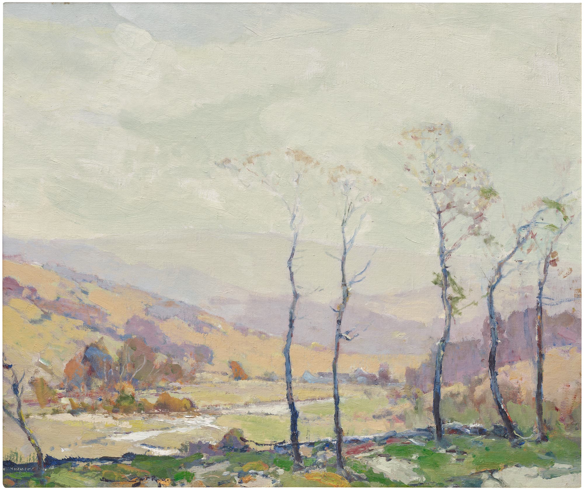 Chauncey Foster Ryder, The Valley, 1934