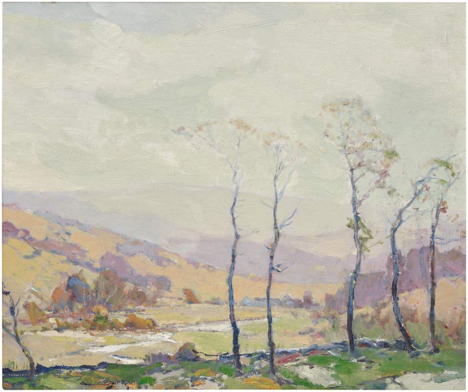 Chauncey Foster Ryder, The Valley, 1934