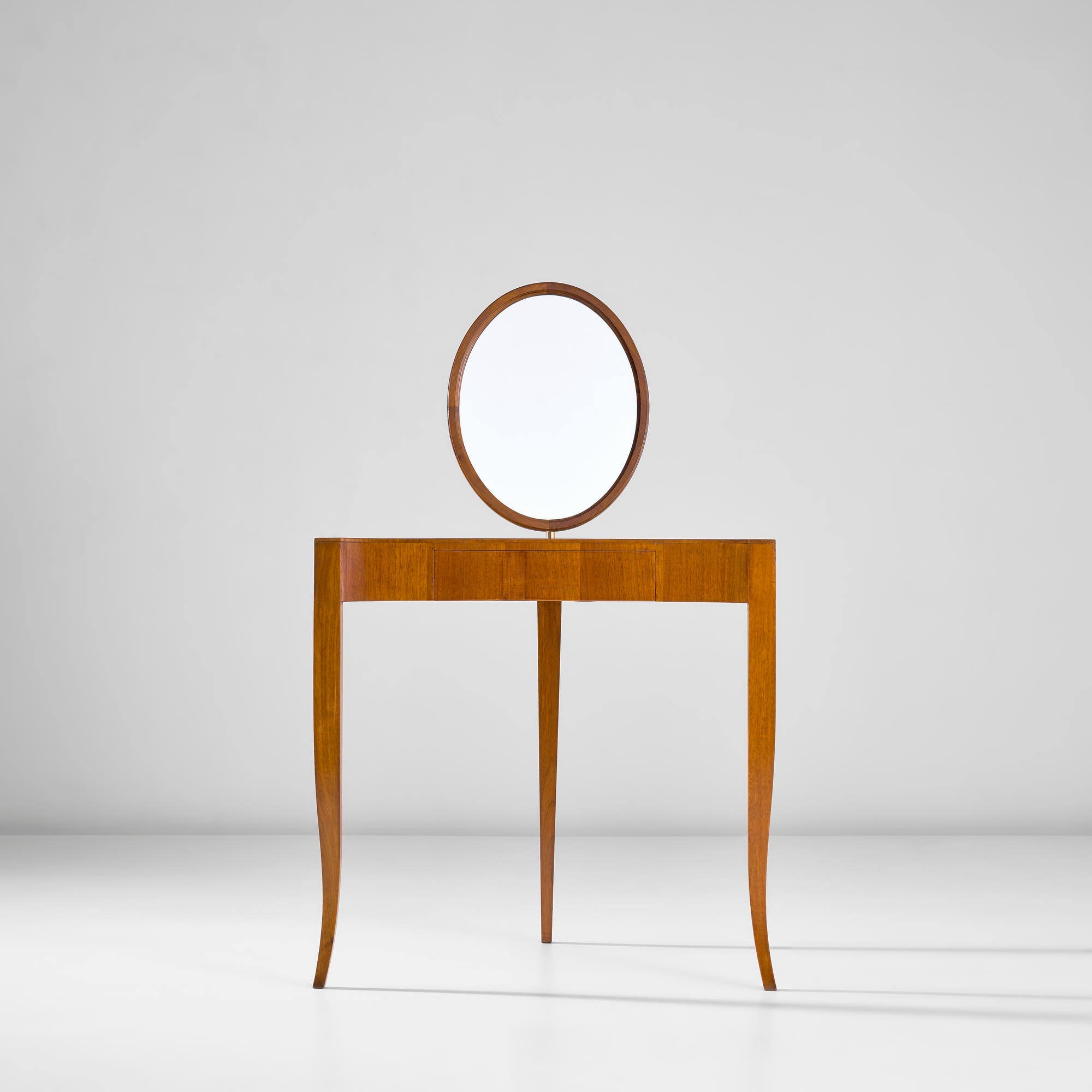 GIO PONTI, Dressing Table with Adjustable Mirror, circa 1928.