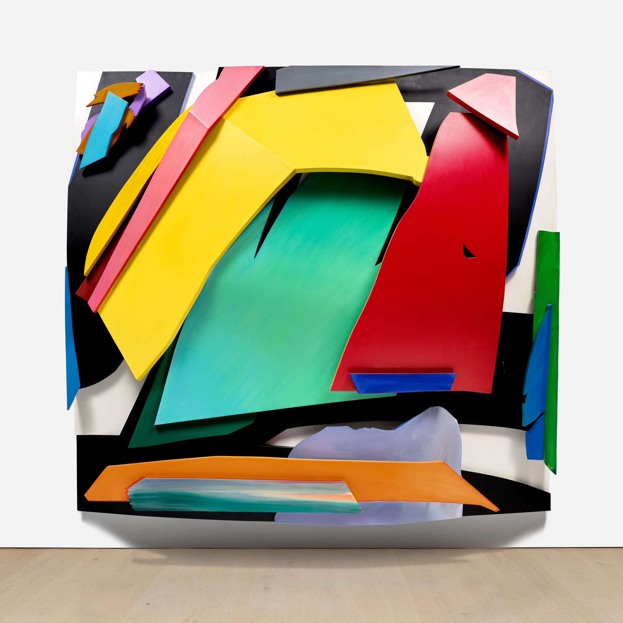 Tom Wesselmann, Cross Motion II, 2000–2002.