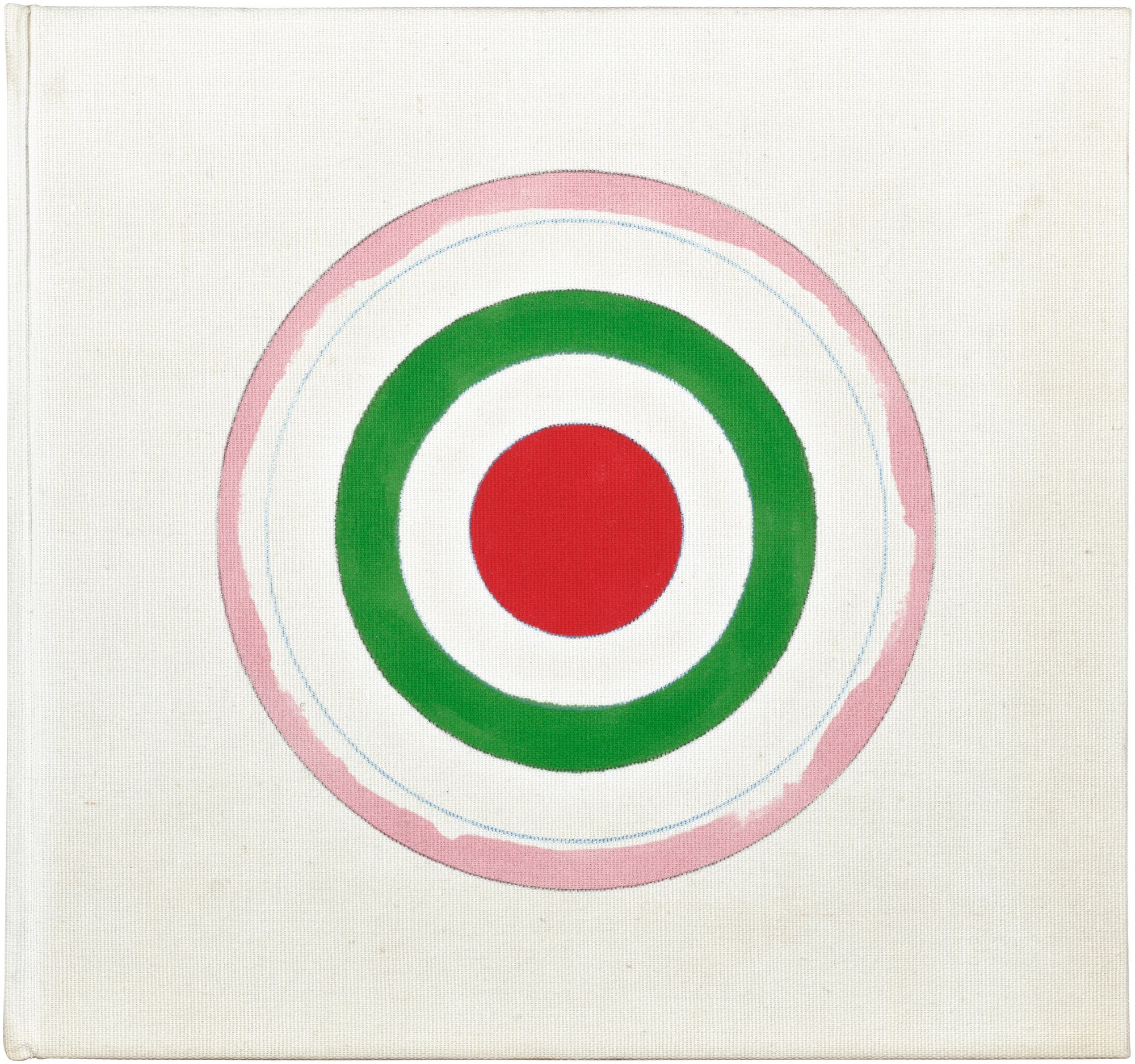 Kenneth Noland, Untitled (Painted Book), 1977.