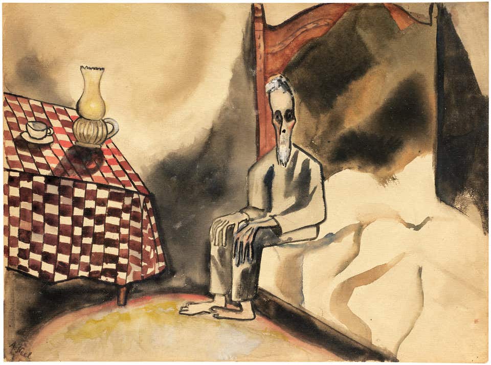 Alice Neel, The Lost Phoebe, 1930.