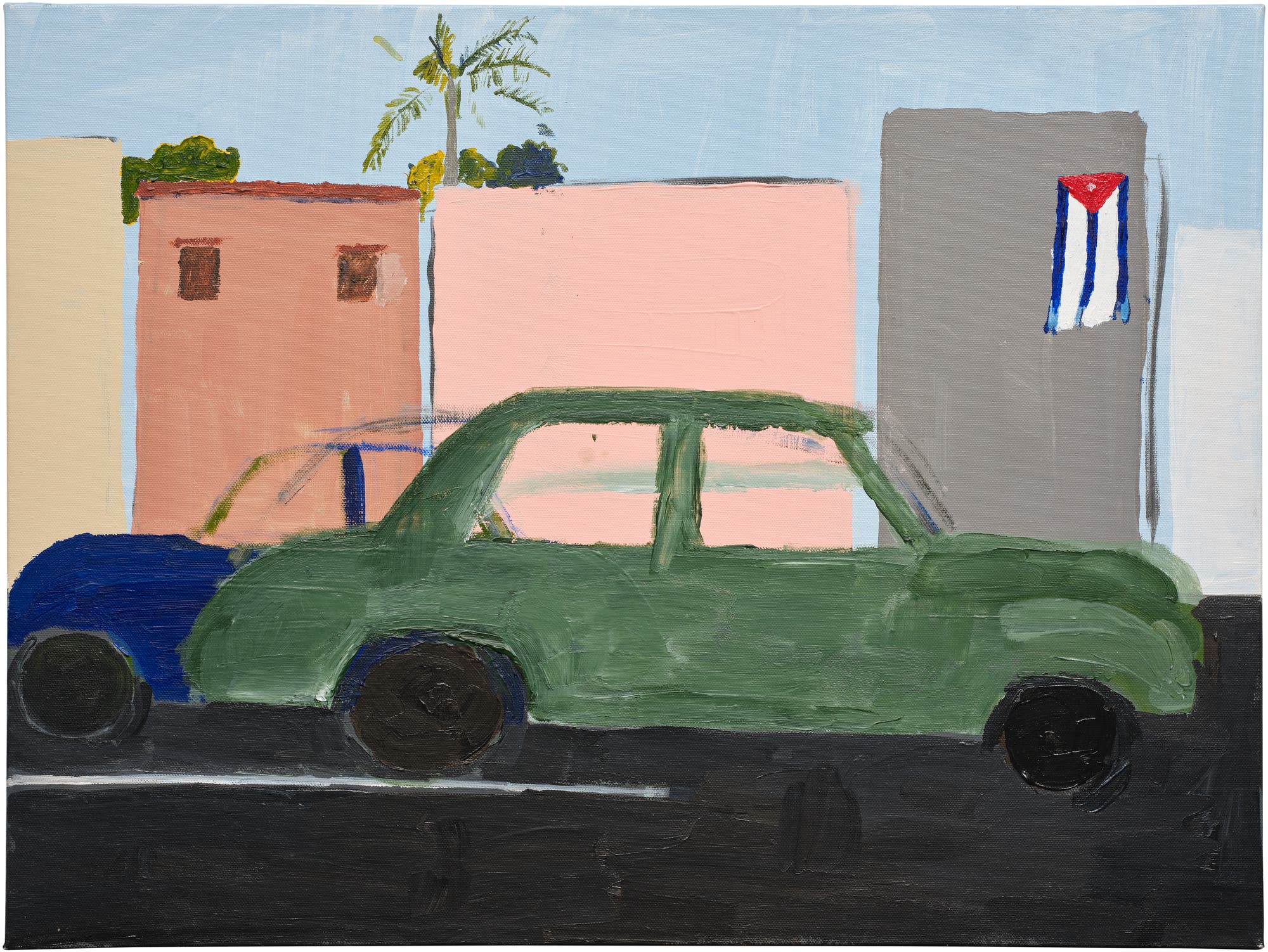 Henry Taylor, Untitled, 2017